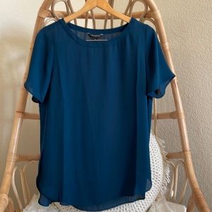 Blue top
